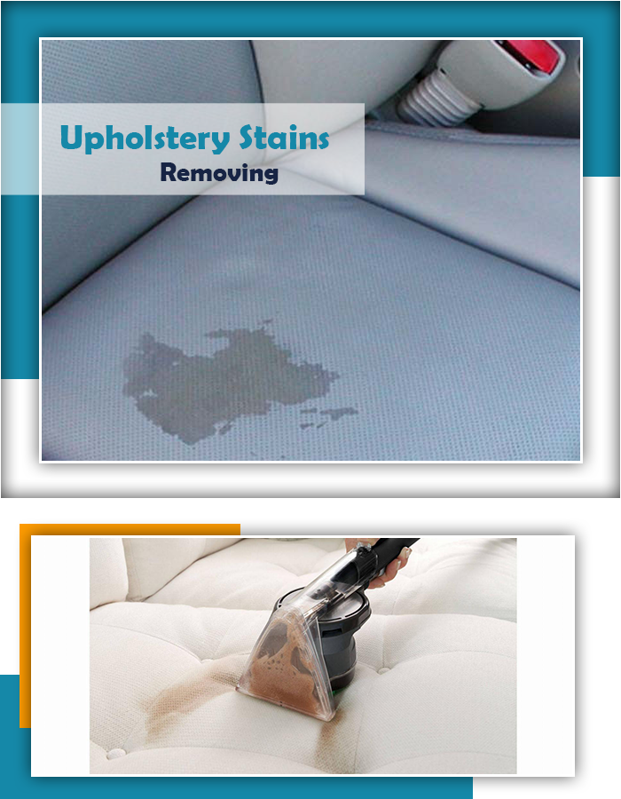 Upholstery Stain Removing