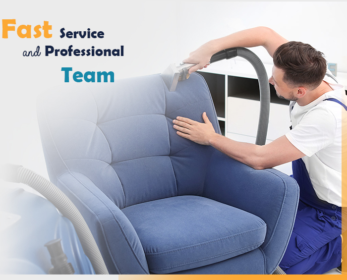 Fast Upholstery Cleaning Service